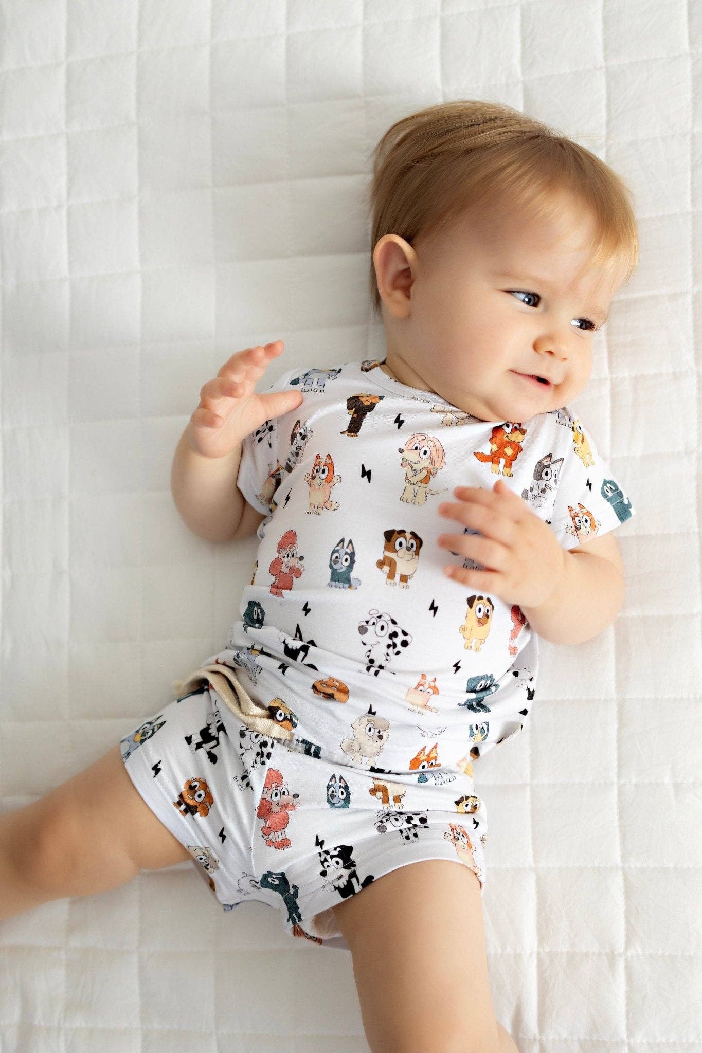 Blue Dog & Friends Lounge Set: 3-6 Months