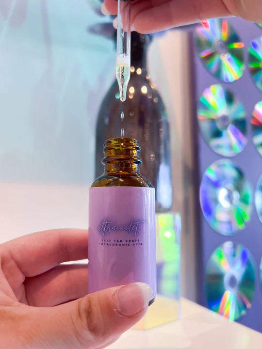 UltraViolet Gradual Tanning Drops - Sawyer + Co.