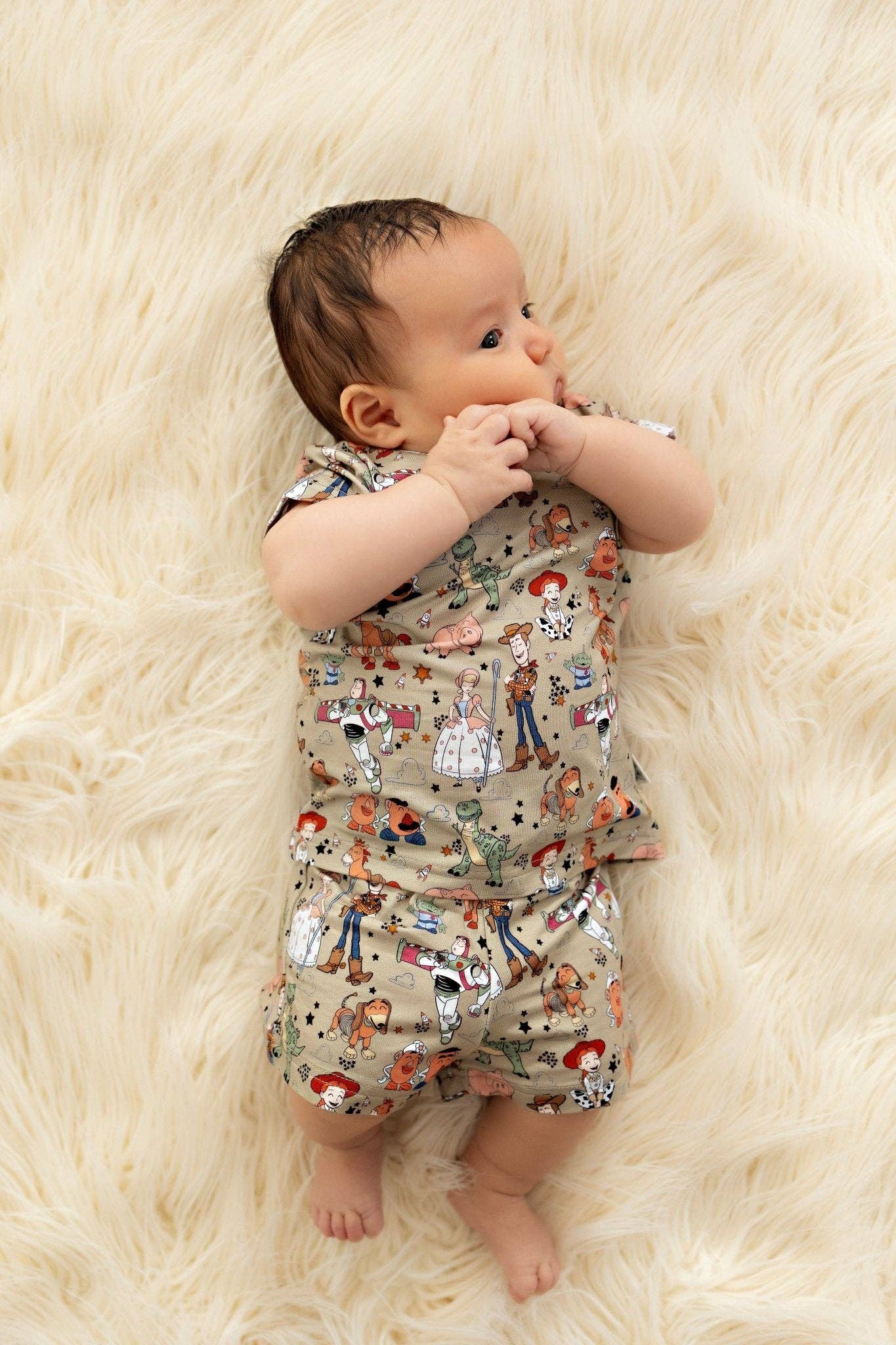 Round Up Gang Lounge Set: 18-24 Months