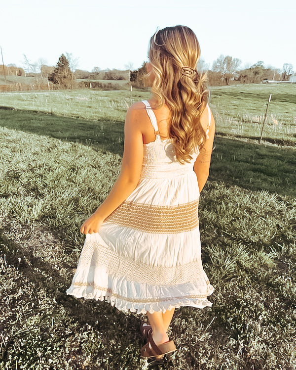 Island Vibes Midi Dress