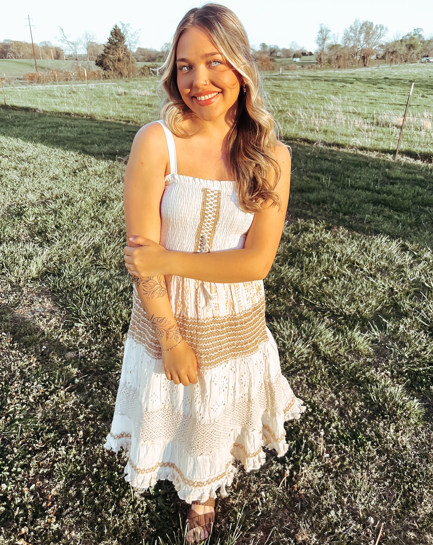 Island Vibes Midi Dress
