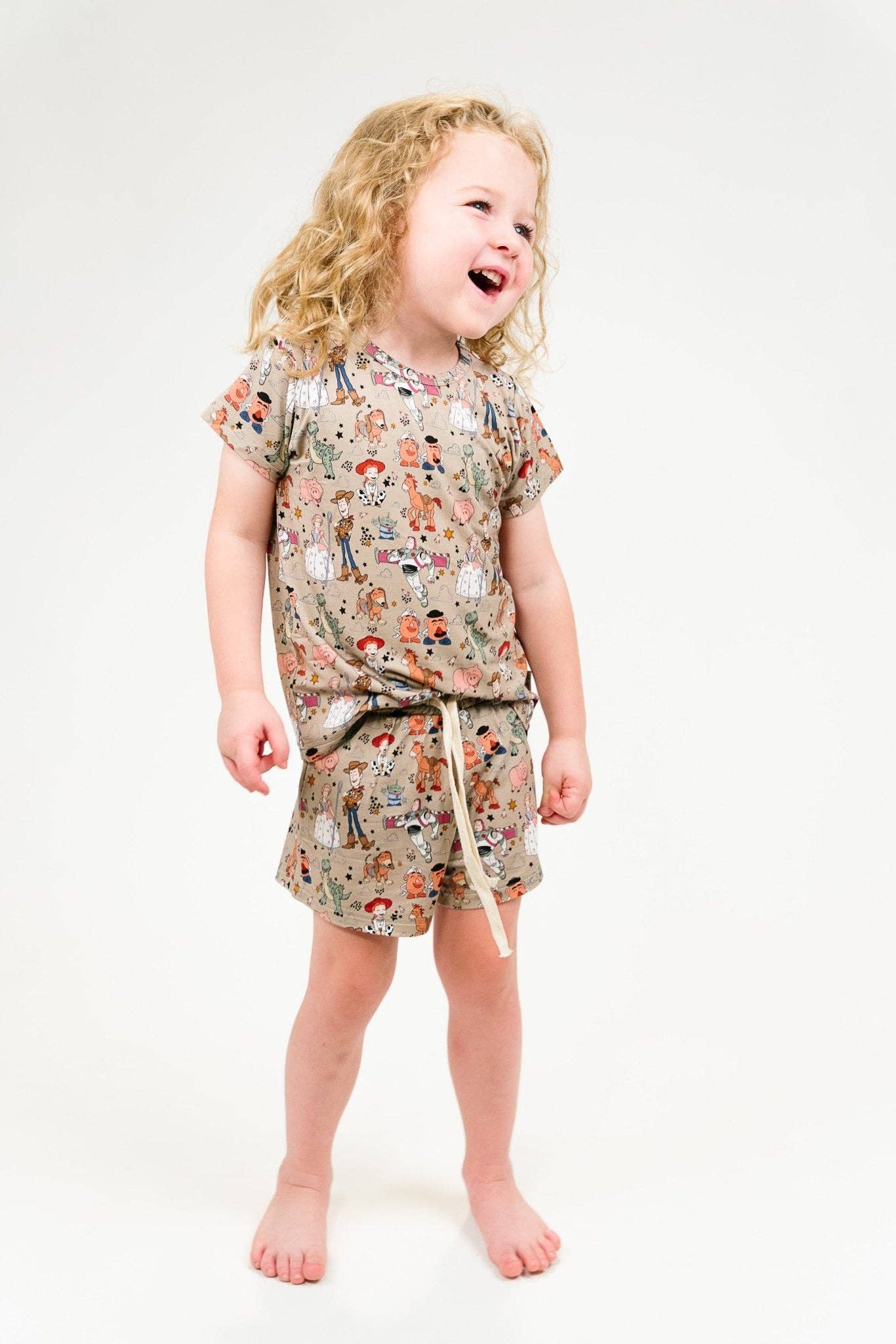 Round Up Gang Lounge Set: 18-24 Months