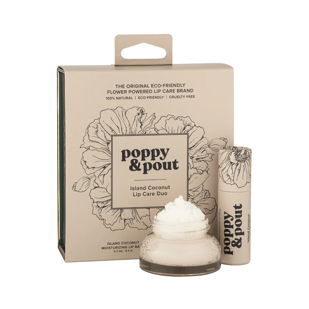 Lip Duo Gift Set - Island Coconut