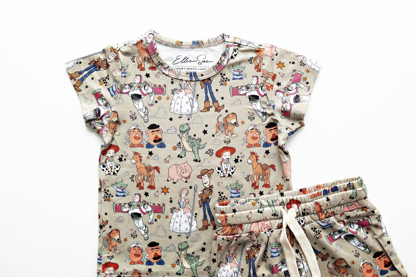 Round Up Gang Lounge Set: 18-24 Months