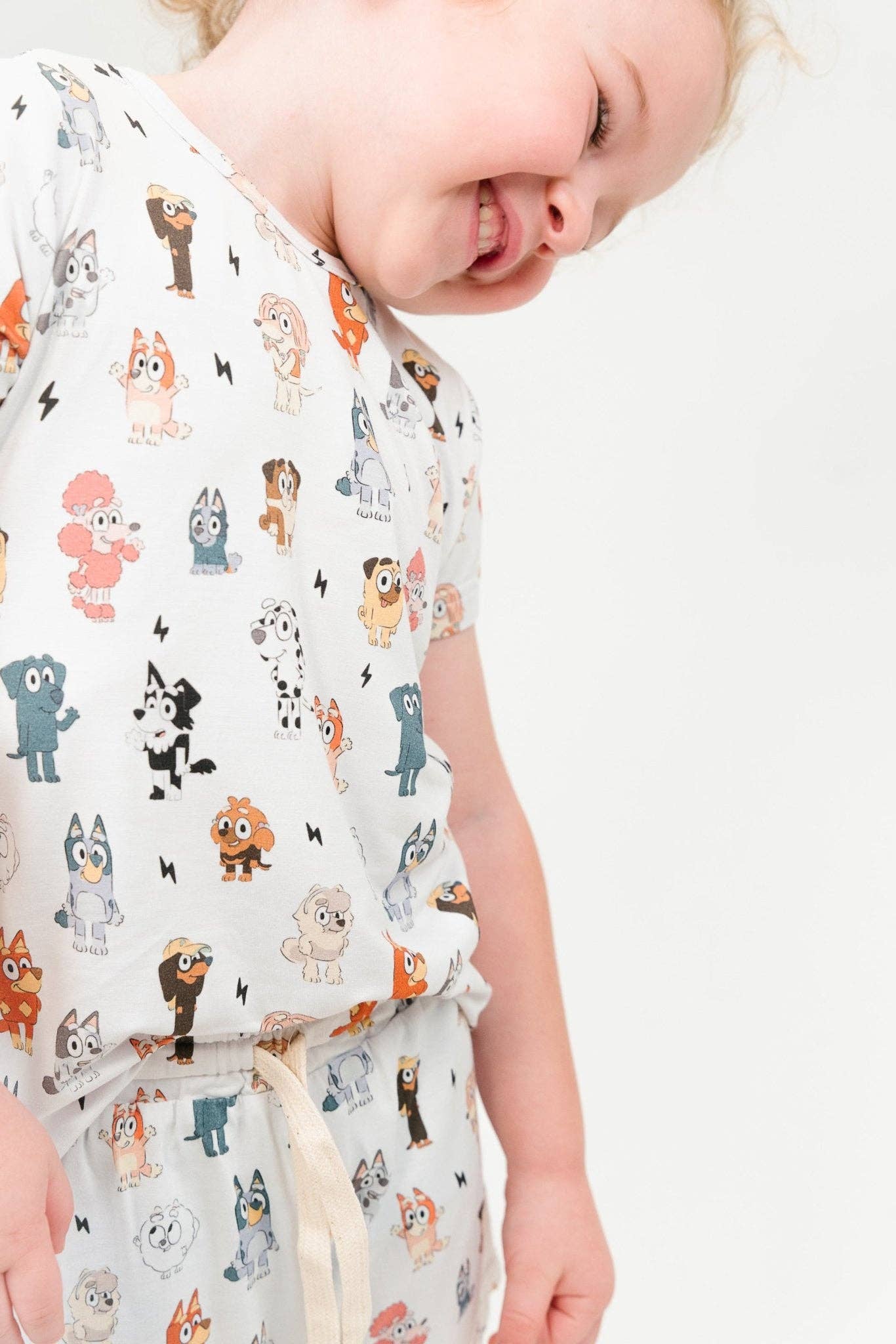 Blue Dog & Friends Lounge Set: 3-6 Months