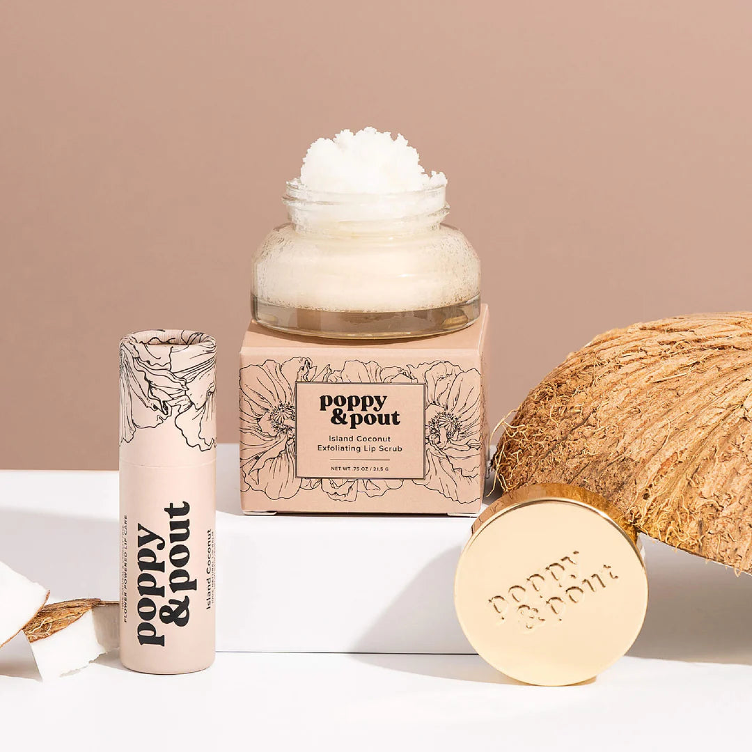 Lip Duo Gift Set - Island Coconut