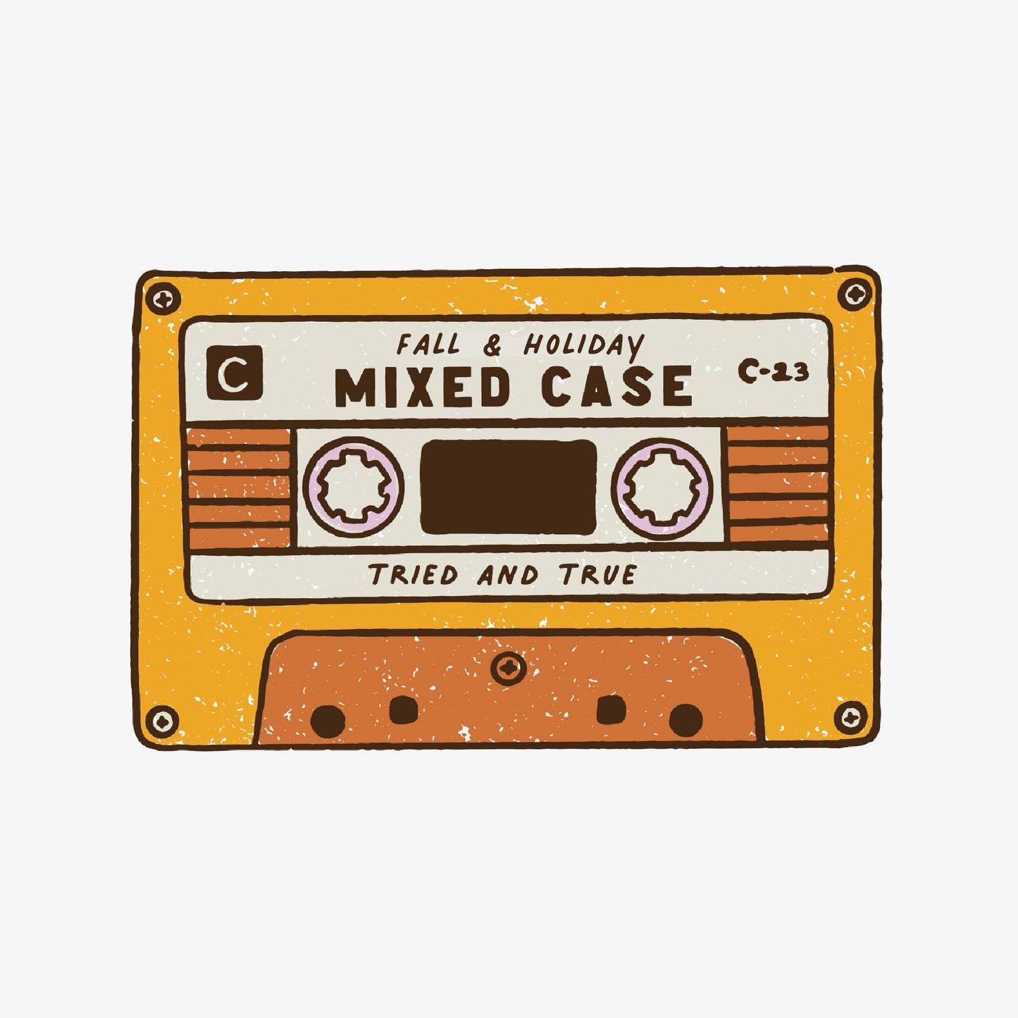 Fall & Holiday Camp Mixed Case