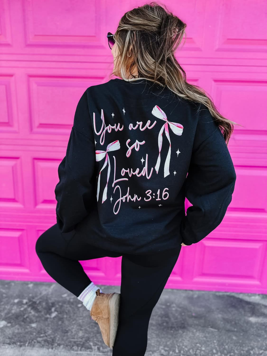 PREORDER - You are so Loved Crewneck