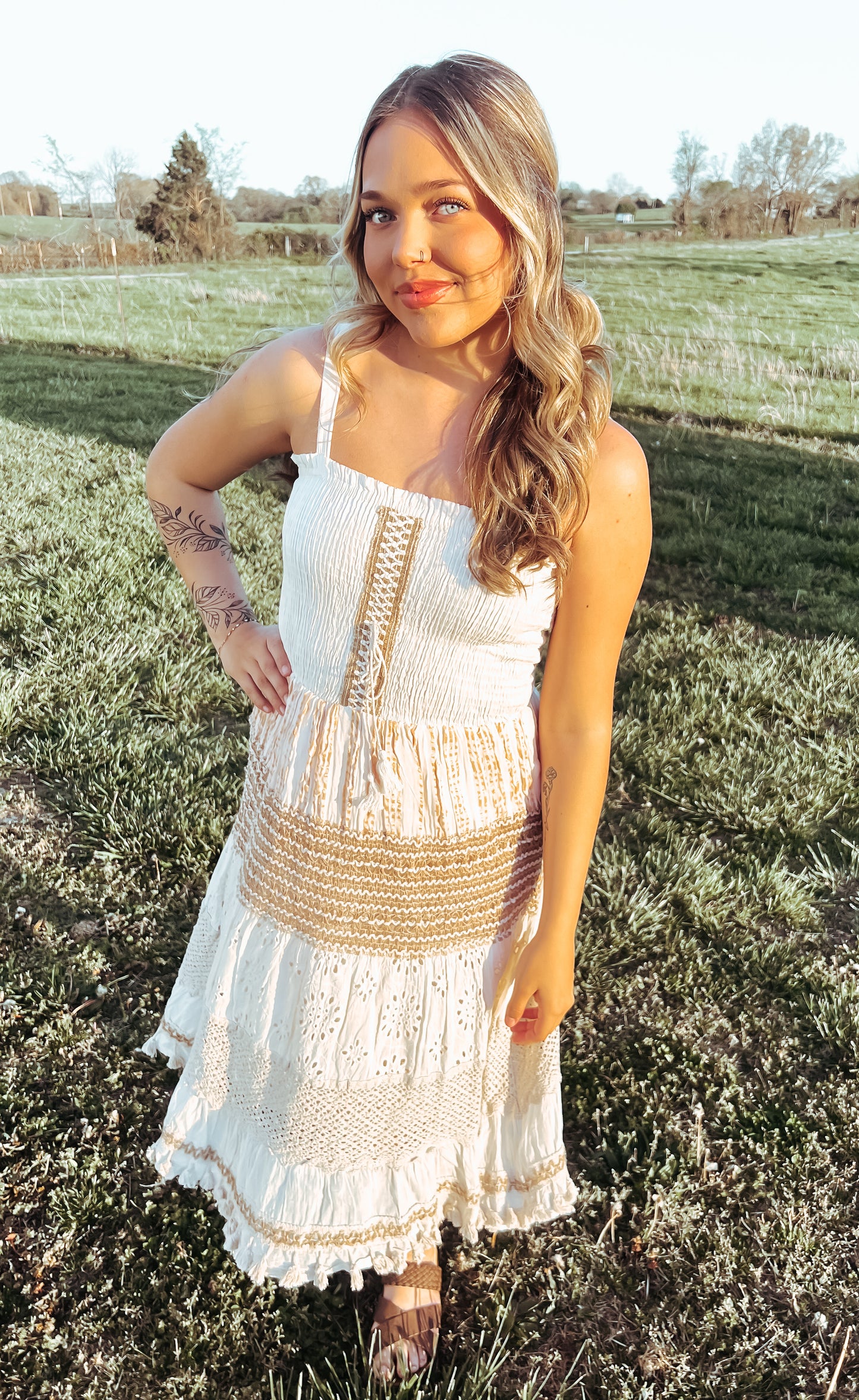 Island Vibes Midi Dress