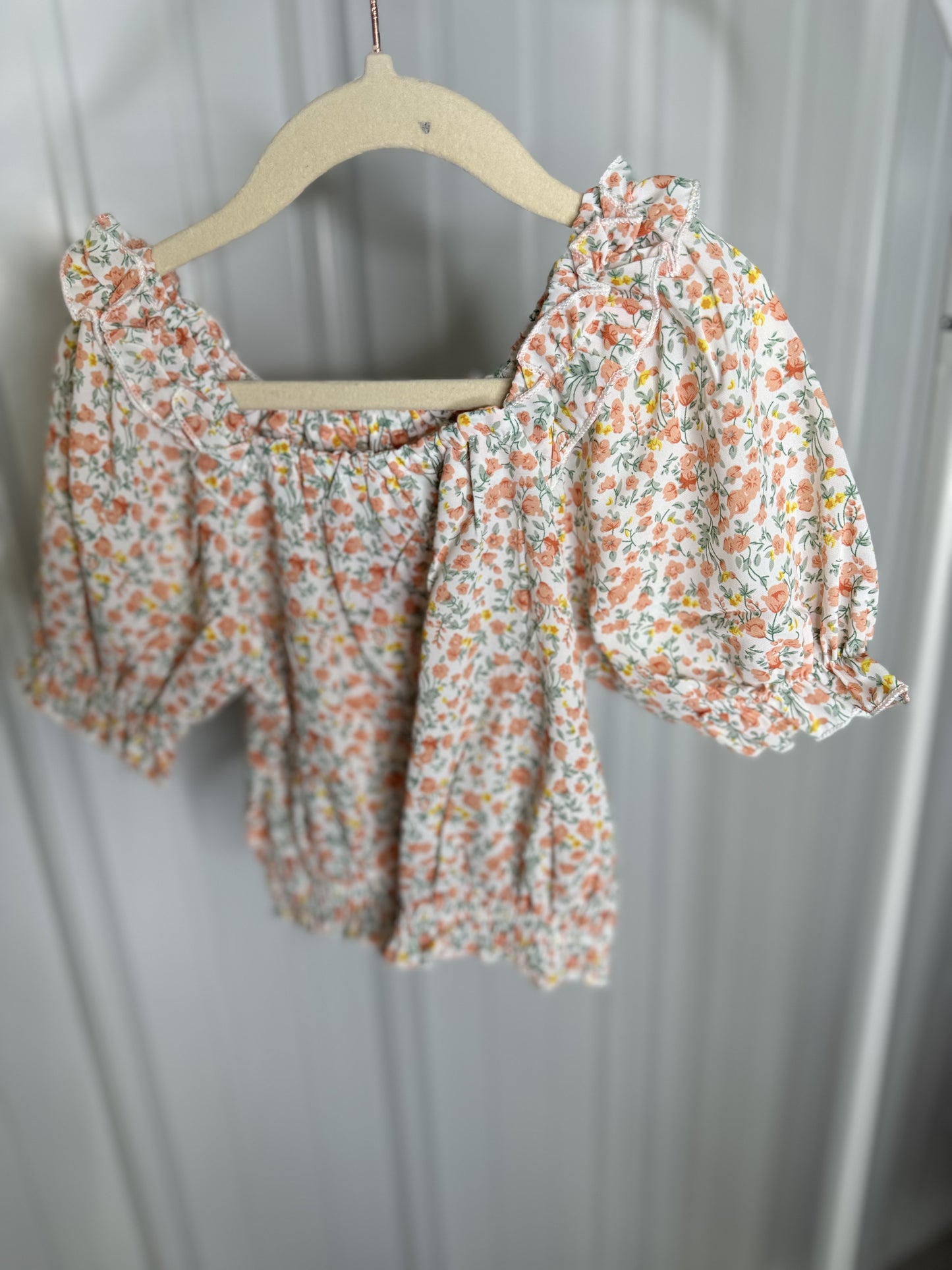 Peach Floral Crop