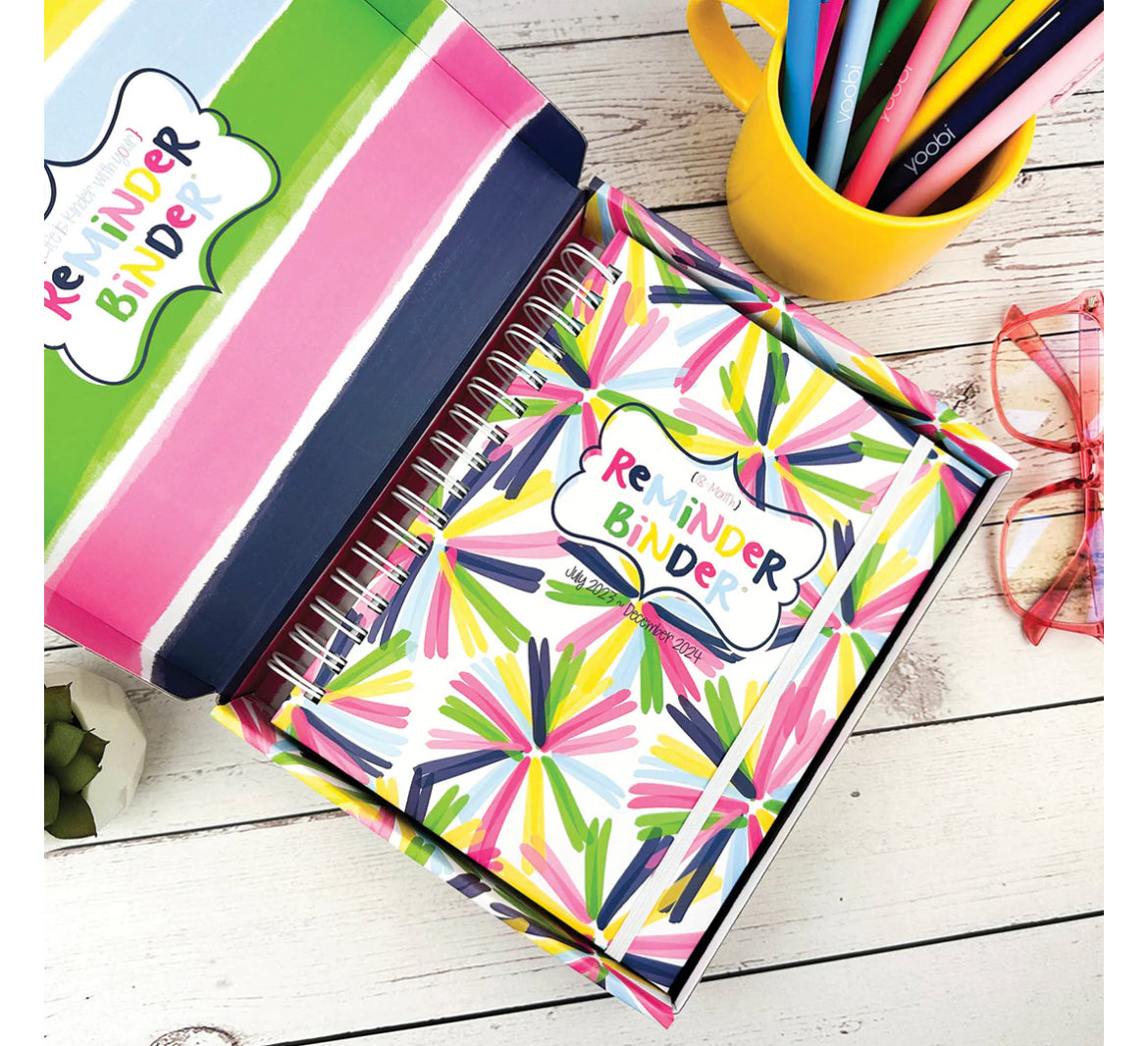 2023-24 Reminder Binder Planner | NOW thru December 2024 - Sawyer + Co.