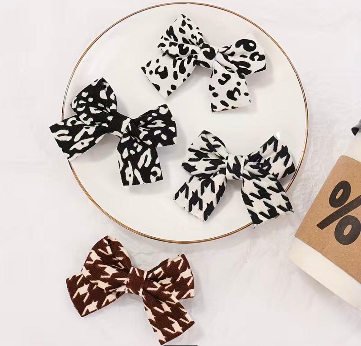 Bow Hair Clips - Sawyer + Co.