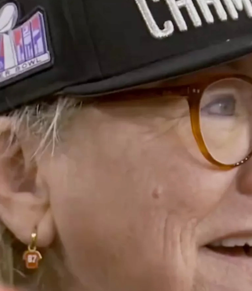 Mama Kelce 87 Earrings Ships Late March
