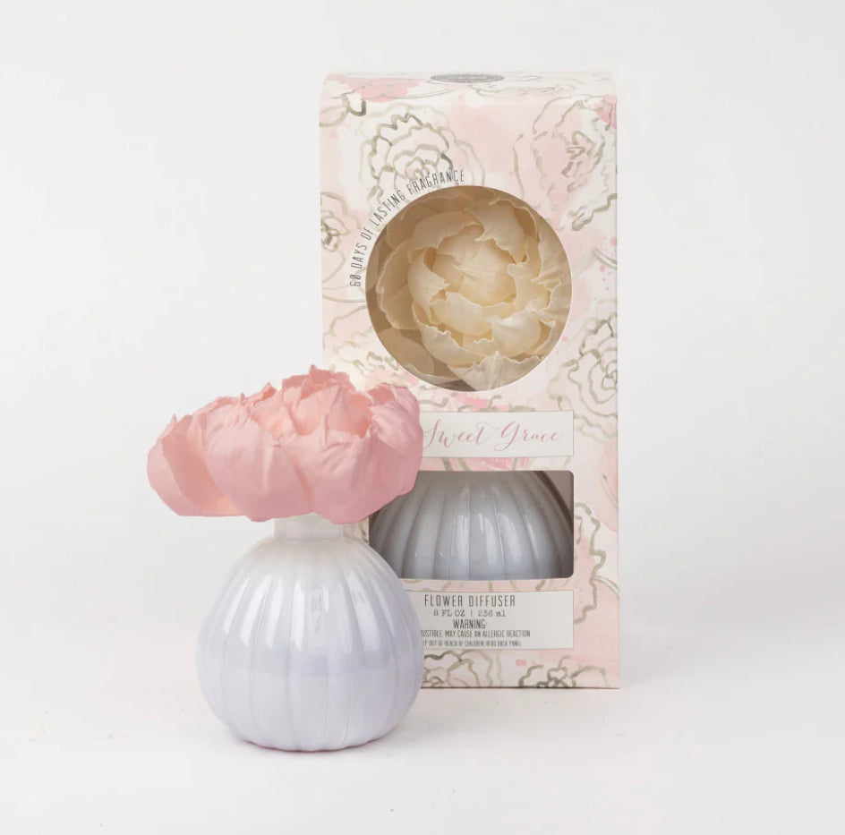 Sweet Grace Flower Diffuser - Sawyer + Co.