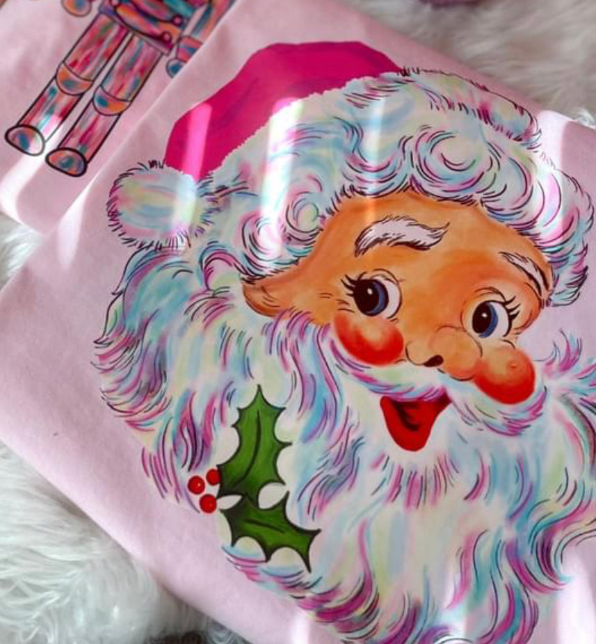 Watercolor Christmas Crewneck