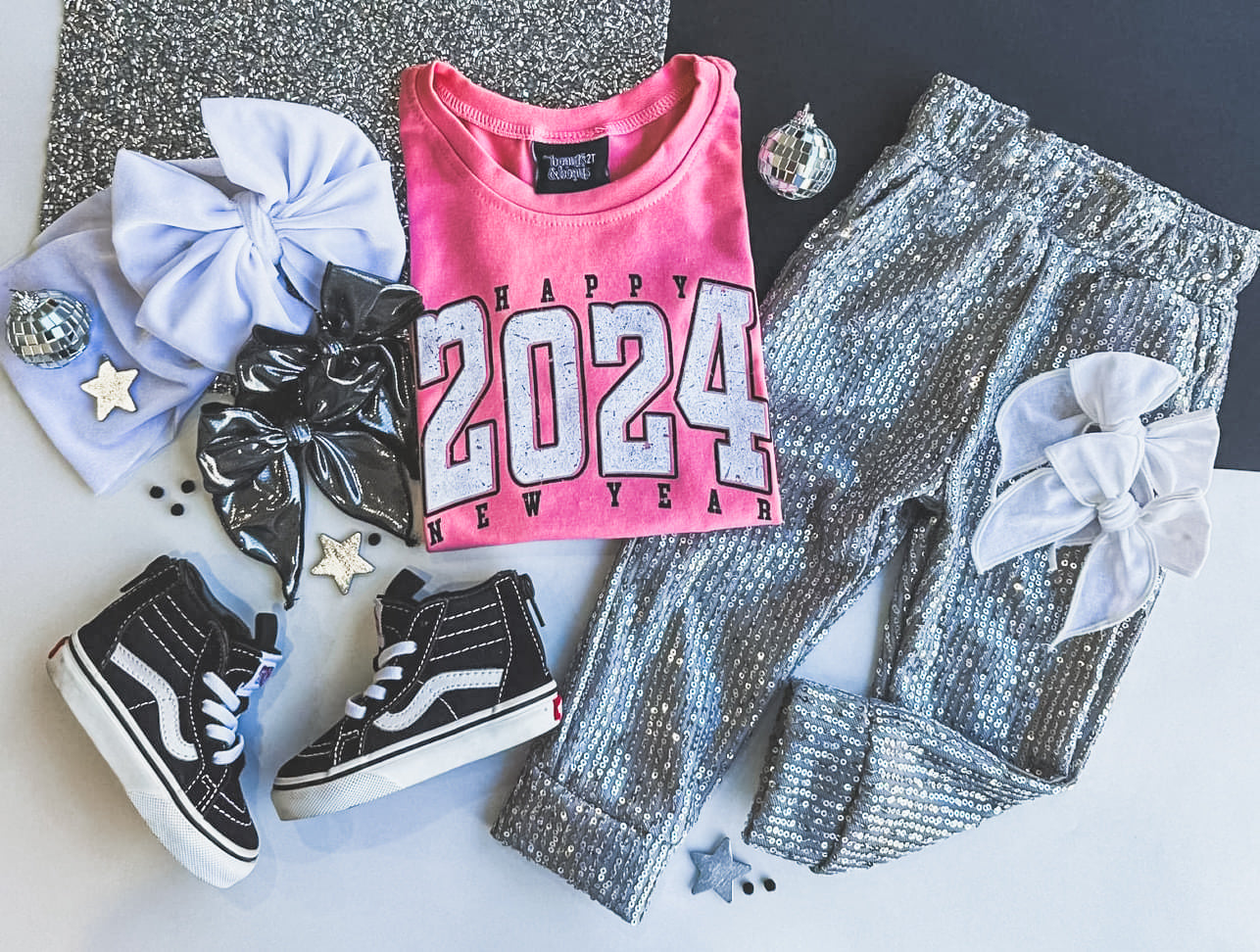 Shimmer and Shine Sequin Joggers