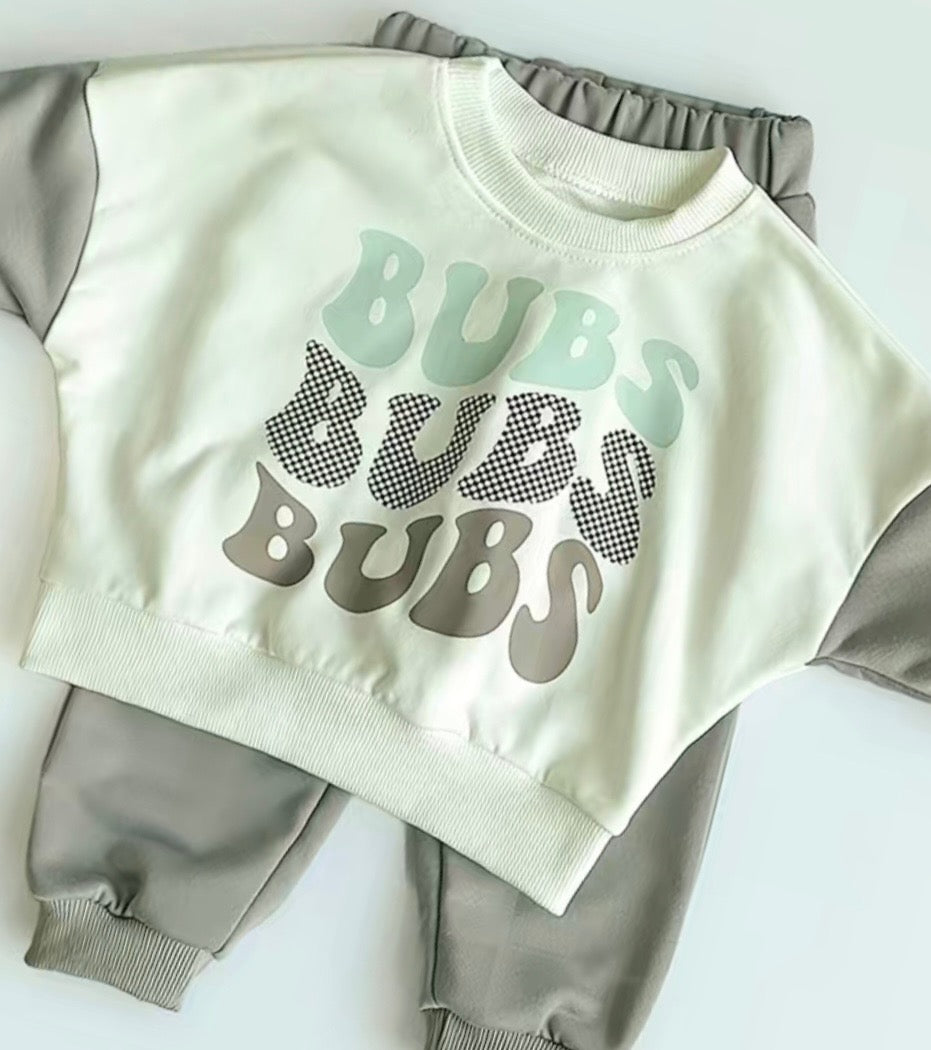 Bubs Sweat Set