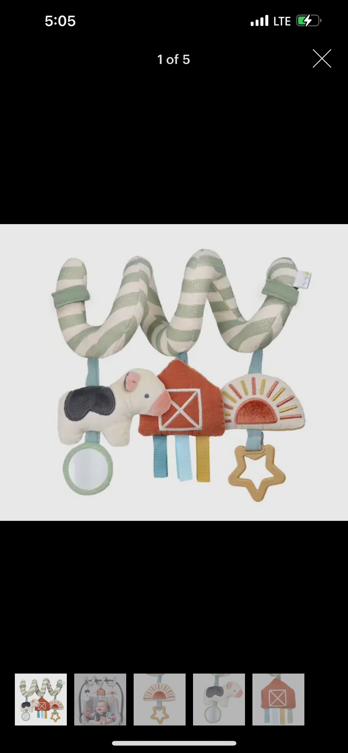 Toy Farm Activity