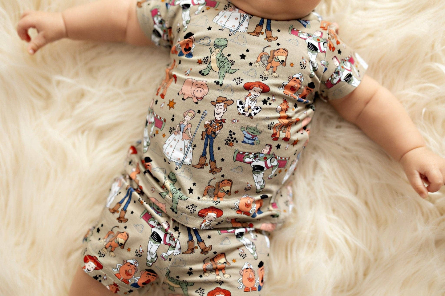 Round Up Gang Lounge Set: 18-24 Months