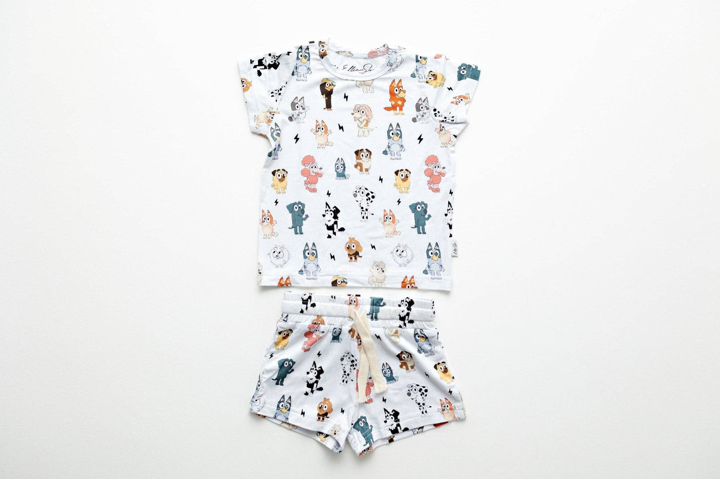 Blue Dog & Friends Lounge Set: 3-6 Months