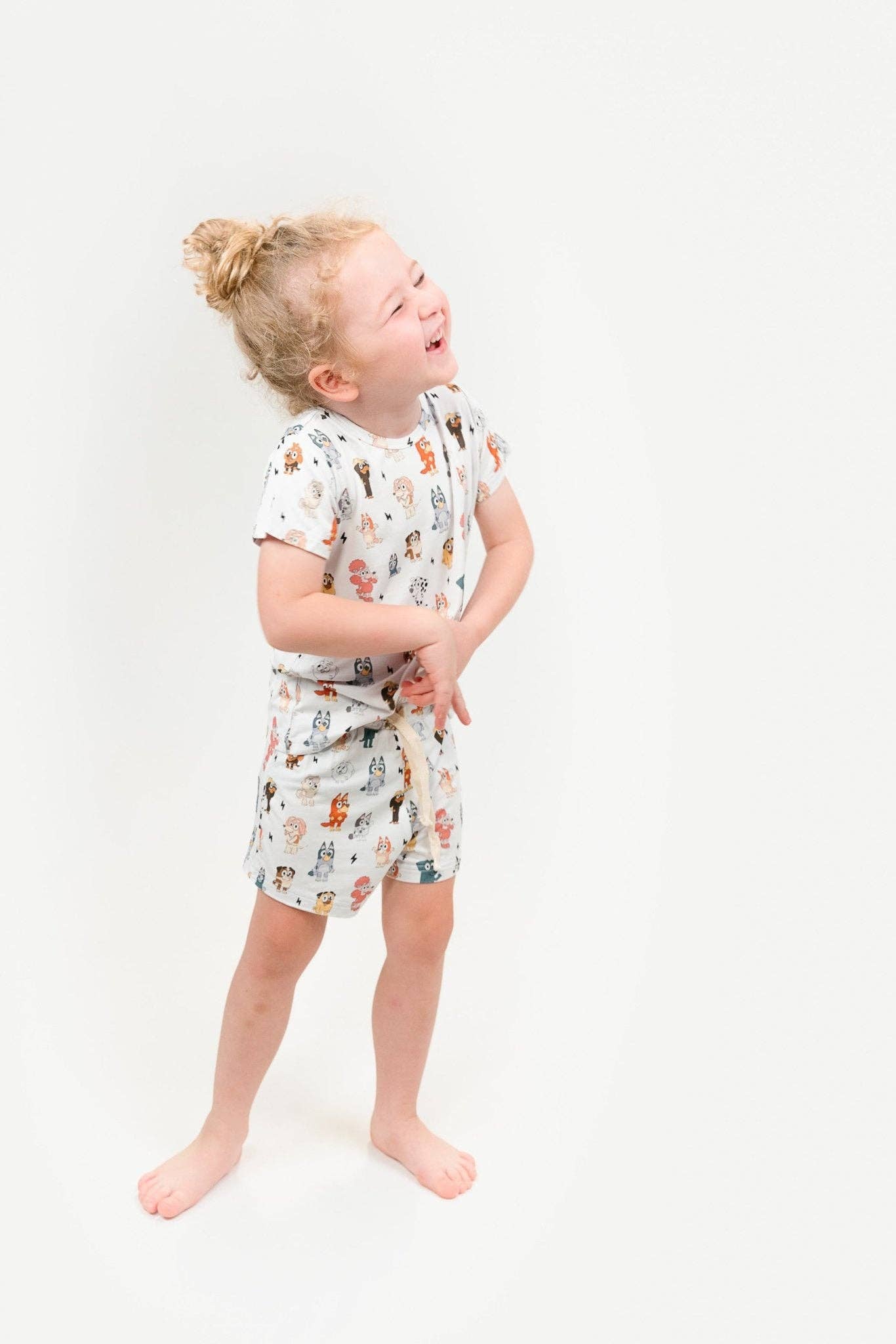 Blue Dog & Friends Lounge Set: 3-6 Months