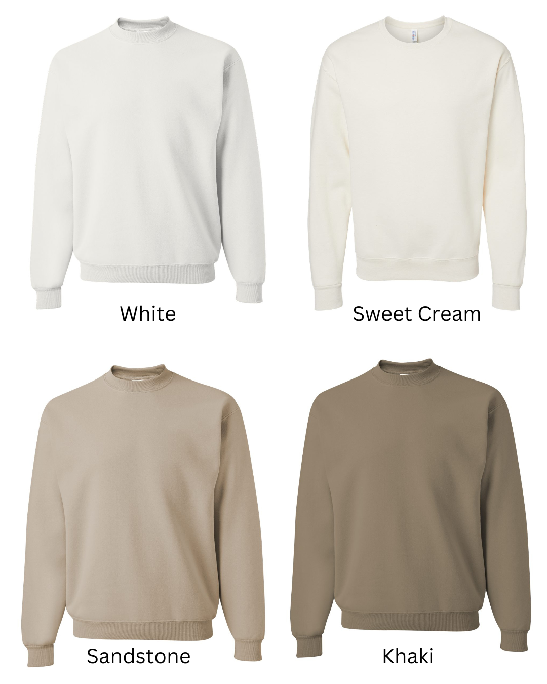 87 Karma Is The Guy On The Chiefs NFL X Taylor Crewneck Pull: Small / Sandstone