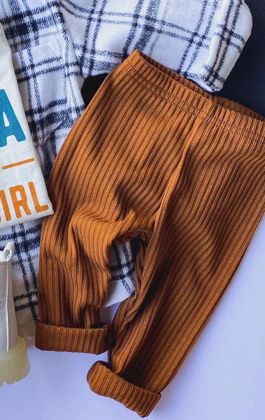 Ribbed Knit Leggings - Sawyer + Co.