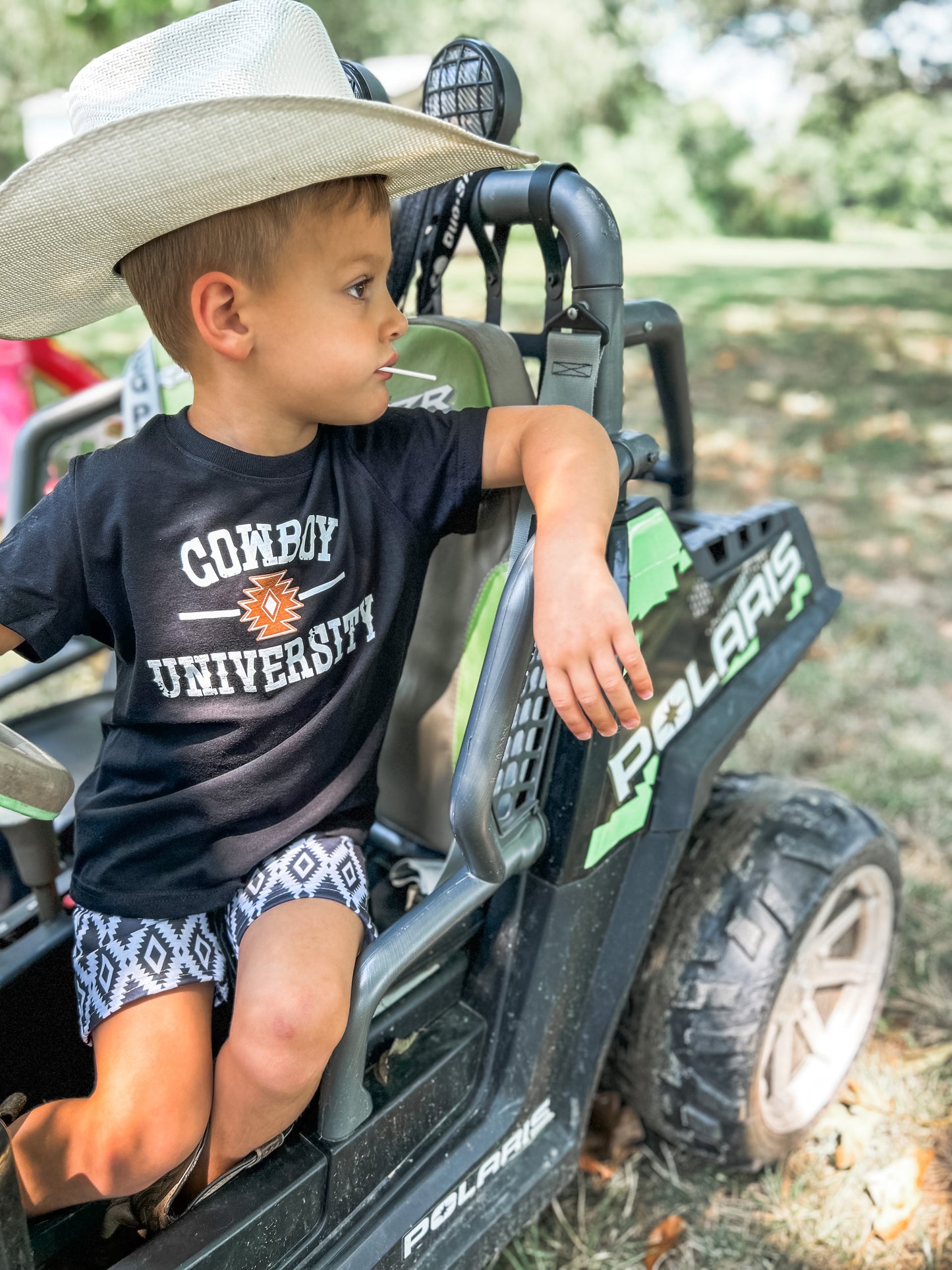 Cowboy University Tee - Sawyer + Co.