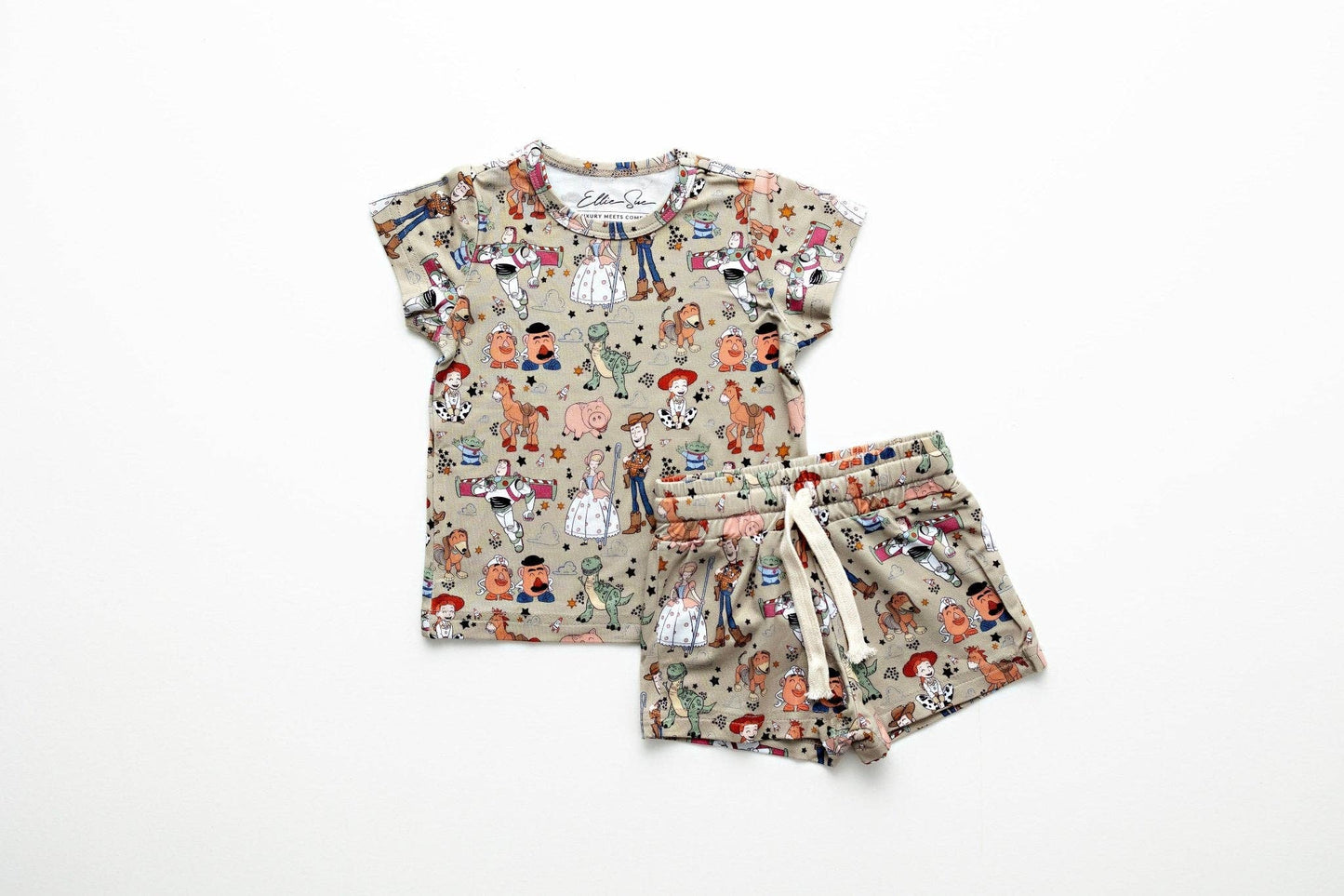 Round Up Gang Lounge Set: 18-24 Months