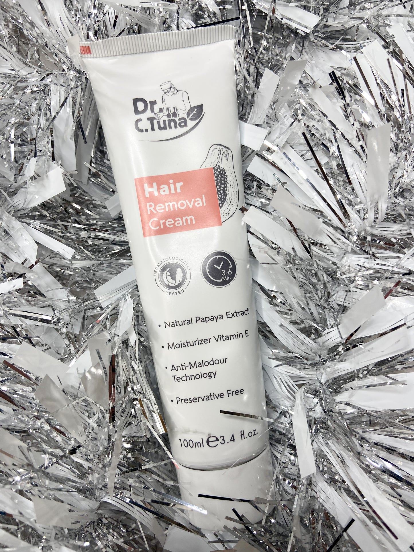 Dr. C. Tuna Intimate Care Hair Removal Cream - Sawyer + Co.