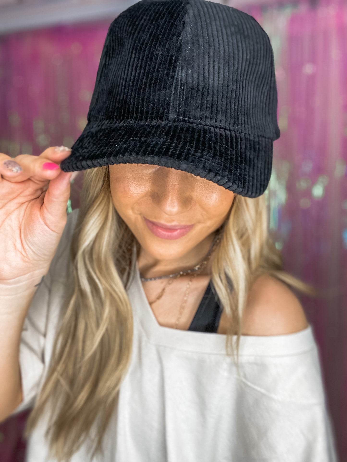 My Everyday Hat In Black - Sawyer + Co.