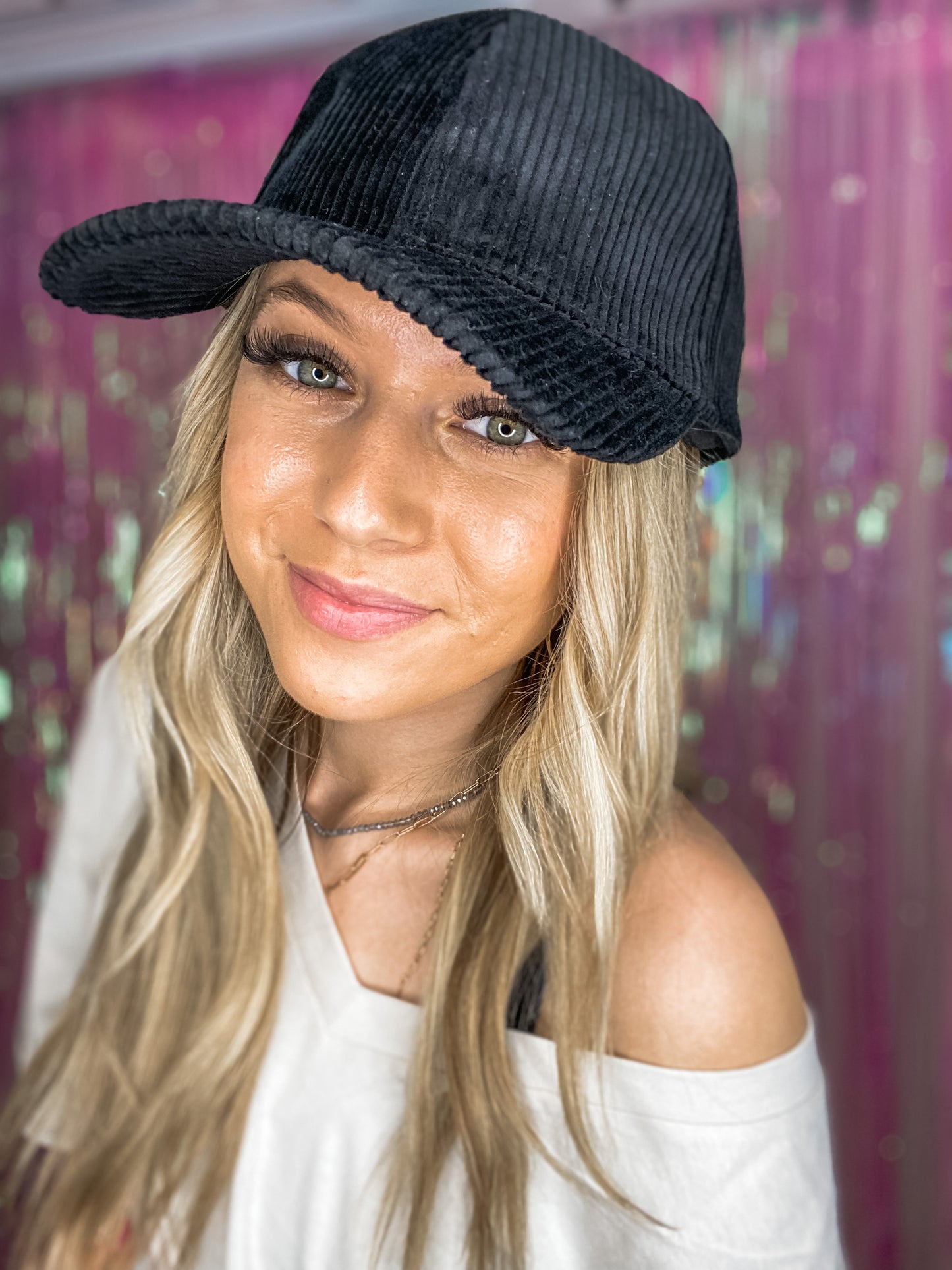 My Everyday Hat In Black - Sawyer + Co.