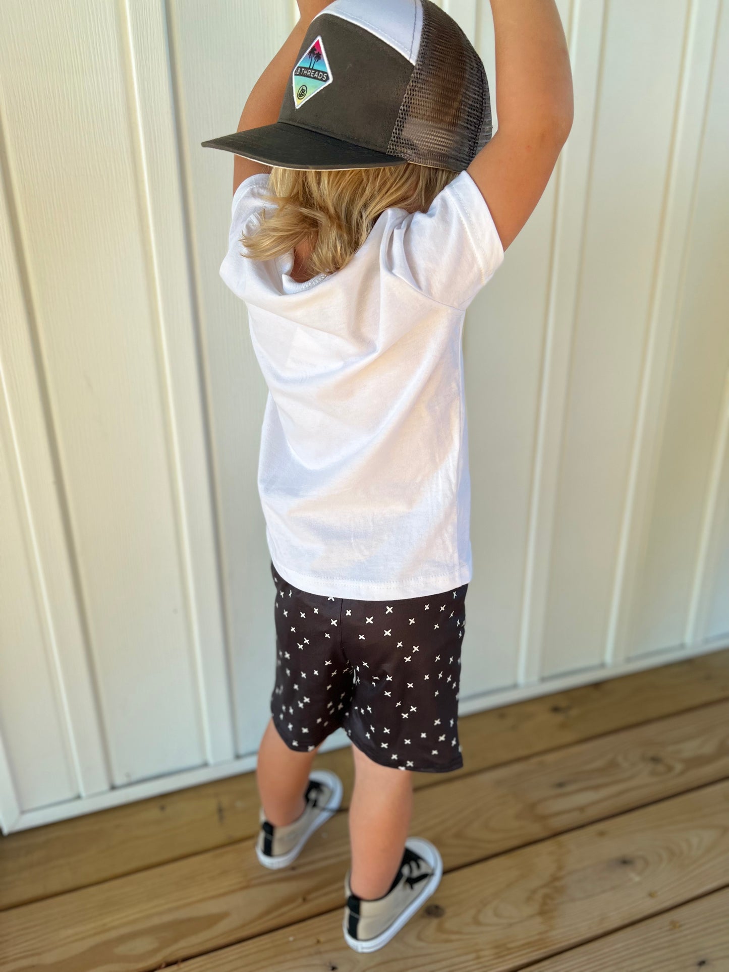 Monochrome Shorts - Sawyer + Co.