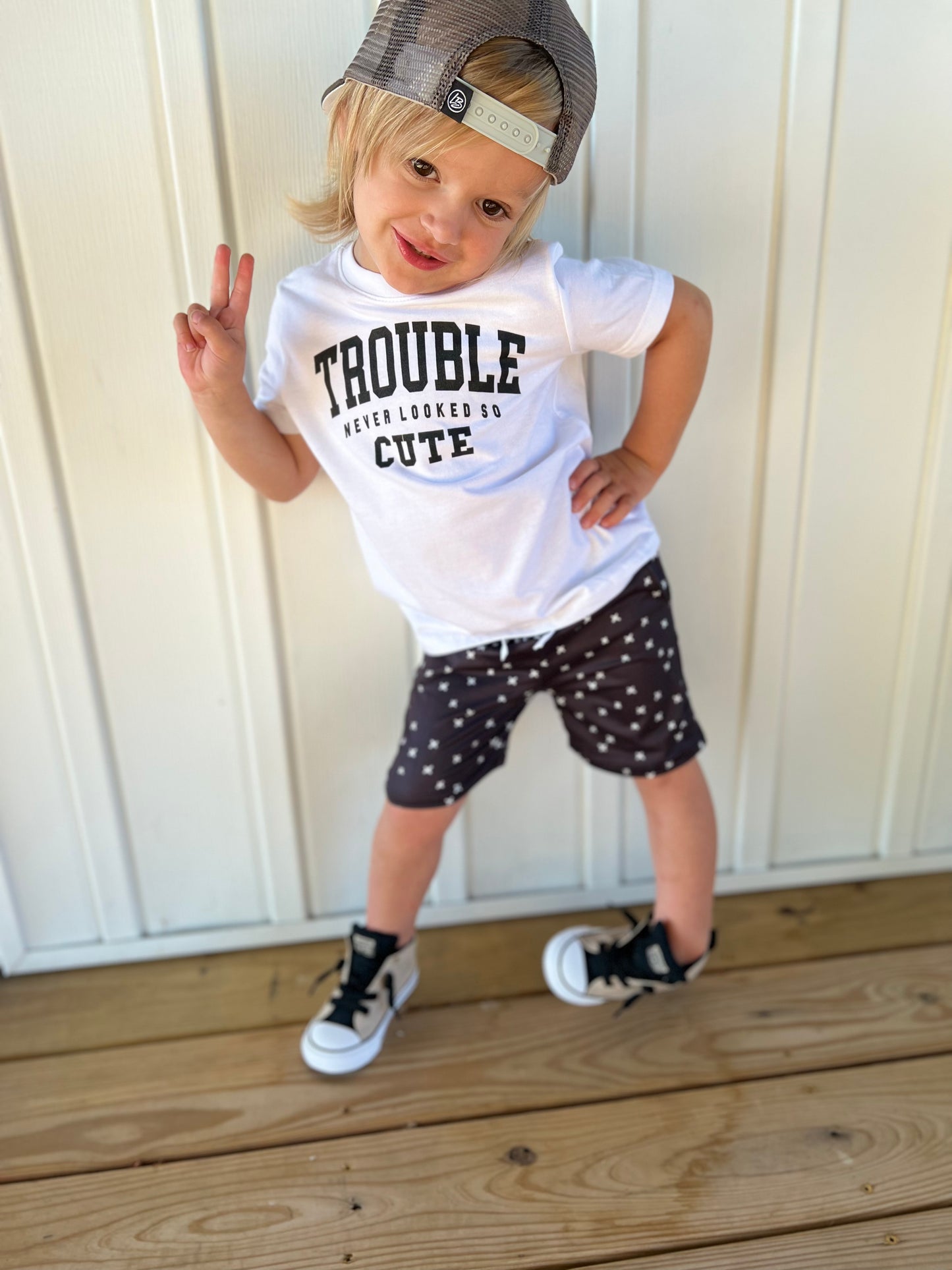 Monochrome Shorts - Sawyer + Co.