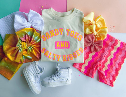Sandy Toes & Salty Kisses - PREORDER