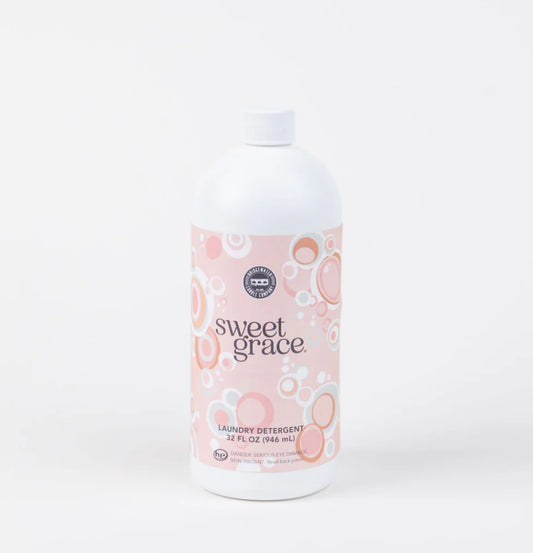 Sweet Grace Laundry Detergent 32oz