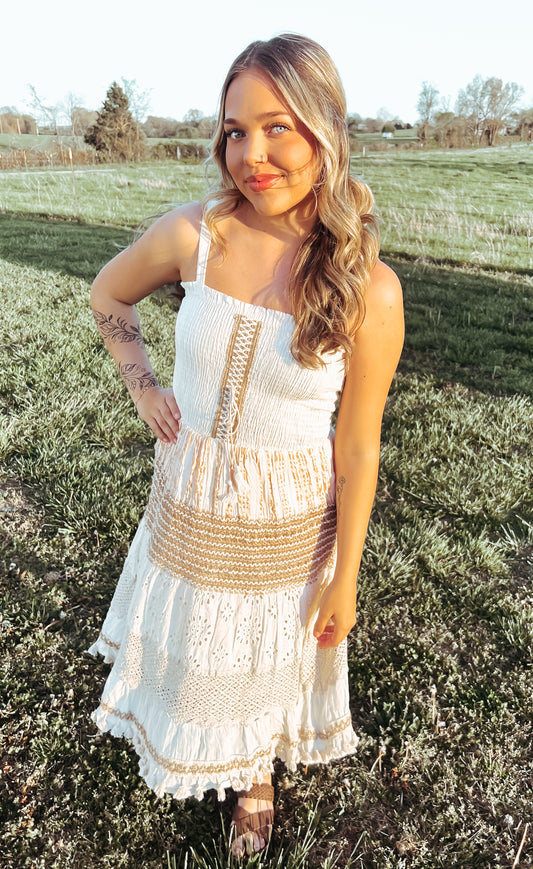 Island Vibes Midi Dress
