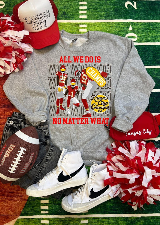 Kansas City All We Do Is Win Tee