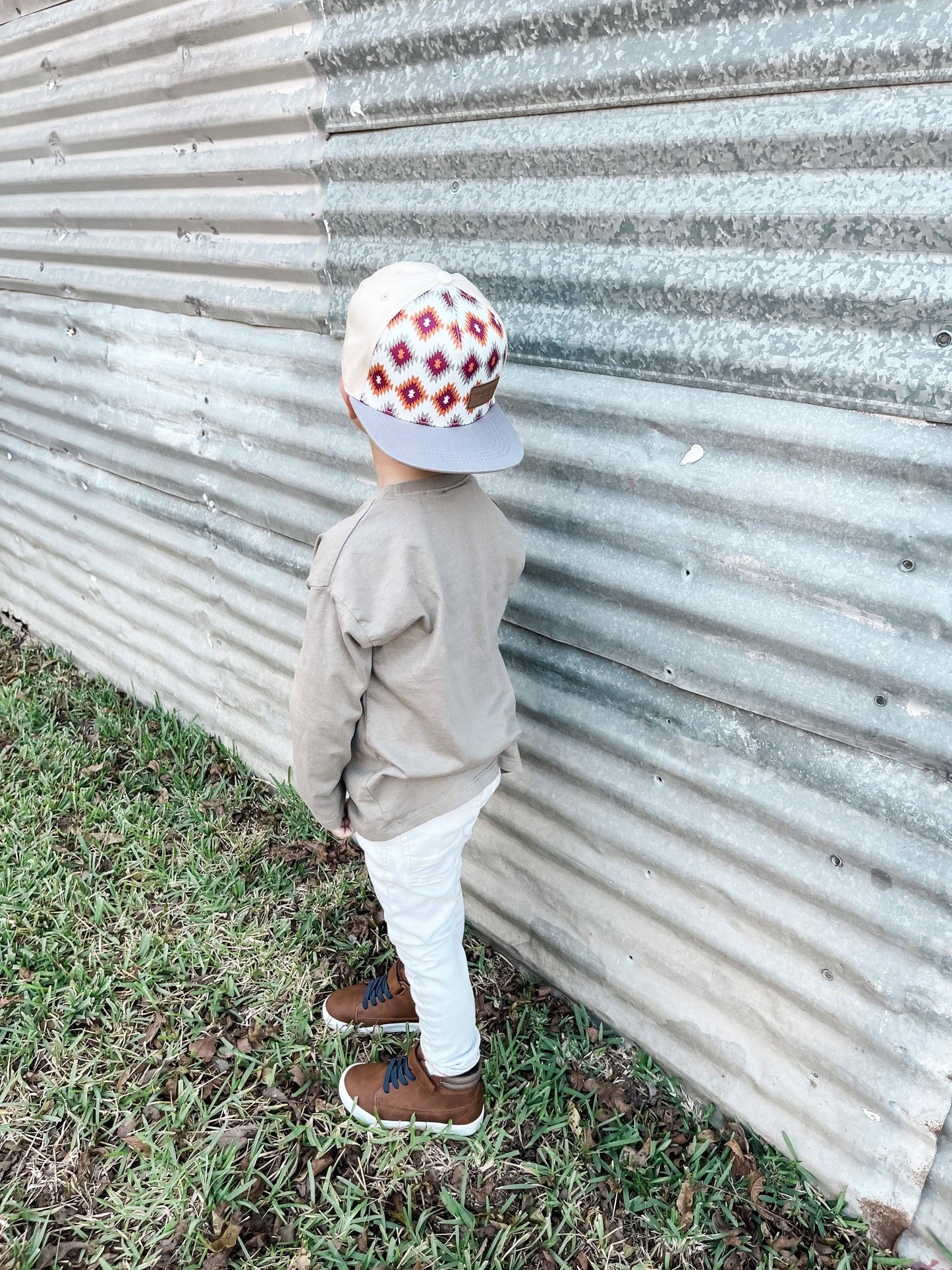 Aztec Snapback - Infant - Sawyer + Co.