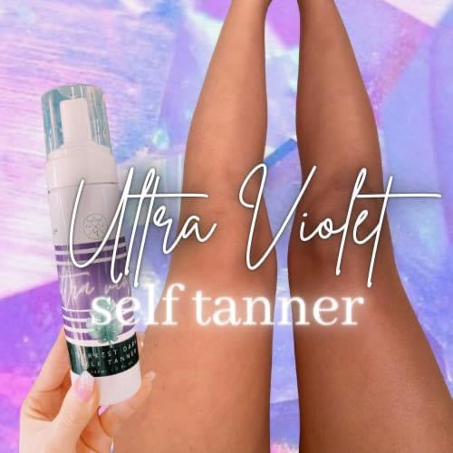 Ultra Violet Self Tanning Mousse - Sawyer + Co.