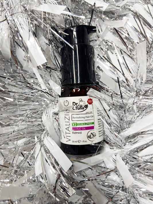 Dr. C. Tuna Reviving Hair Oil - Sawyer + Co.