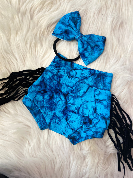 Turquoise Bummie Set - Sawyer + Co.