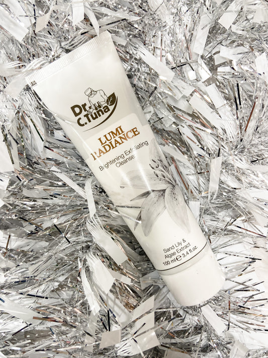 Dr. C. Tuna Lumiradiace Brightening Exfoliating Cleanser - Sawyer + Co.