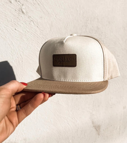 Sahara Color Block Cap - Sawyer + Co.